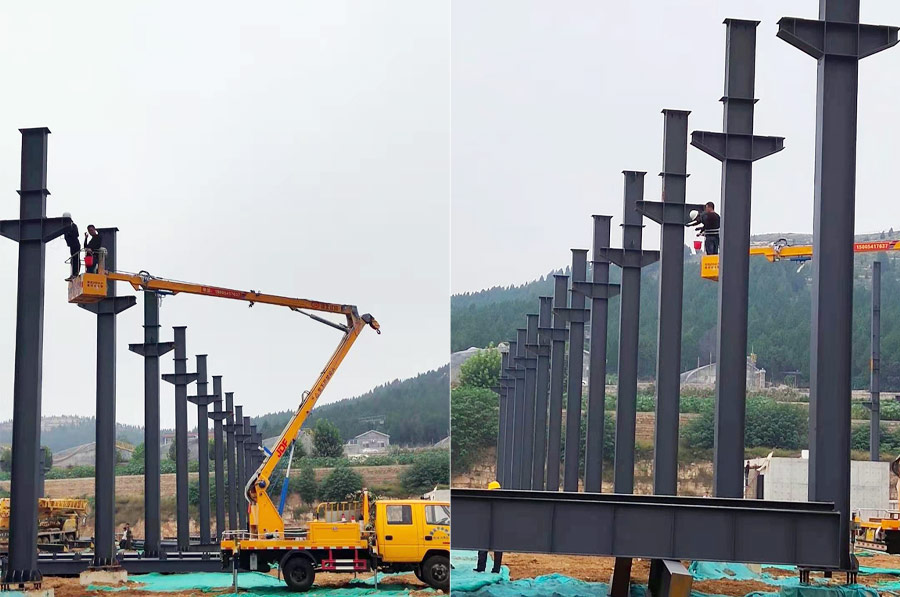 山东擎雷环境科技股份有限公司钢结构工程